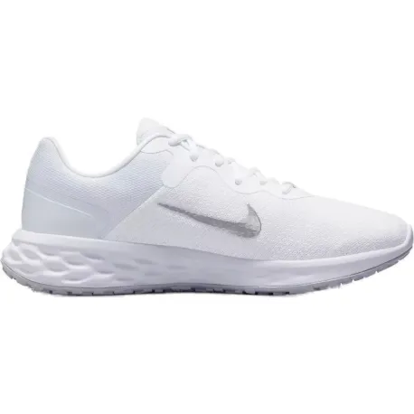 Dámska športová obuv (tréningová) NIKE Revolution 6 NN white pure platinum metallic silver