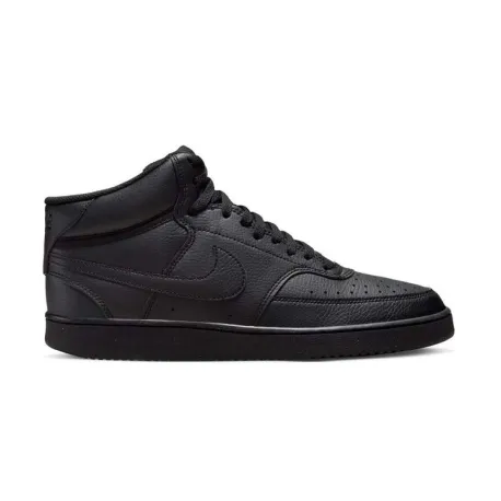 Pánska rekreačná obuv NIKE Court Vision Mid NN black black black