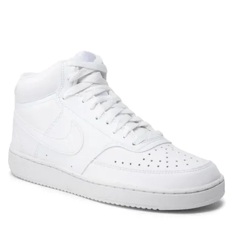 Pánska rekreačná obuv NIKE Court Vision Mid NN white white white