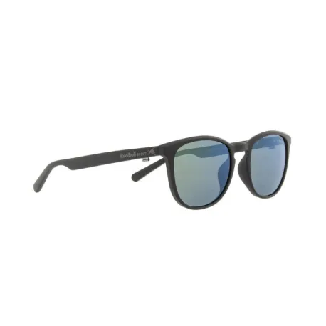 Slnečné okuliare RED BULL SPECT WING STEADY-006P, matt black, smoke with green mirror, CAT3, AR, POL, 51-19-14