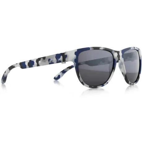 Slnečné okuliare RED BULL SPECT WING3-005P, camouflage pattern, smoke with silver mirror POL, 53-16-145