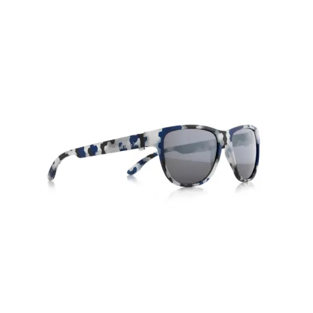 Slnečné okuliare RED BULL SPECT WING3-005, camouflage pattern, smoke with silver mirror, 53-16-145