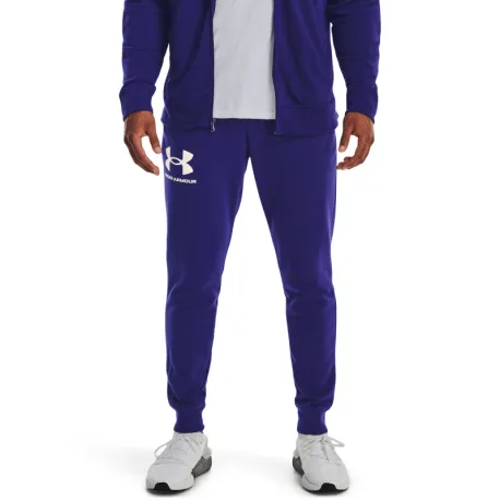Pánske tepláky UNDER ARMOUR UA RIVAL TERRY JOGGER-BLU 254