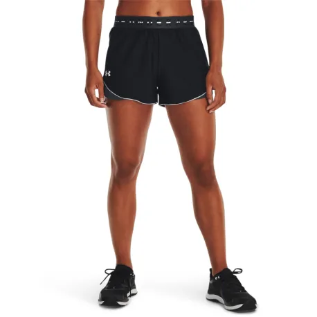 Dámske tréningové kraťasy UNDER ARMOUR UA Play Up CB Short -BLK