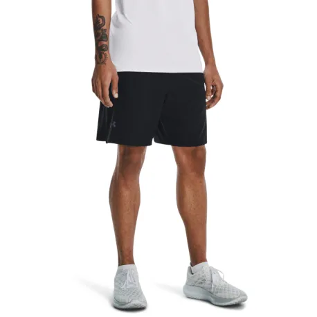 Pánske bežecké kraťasy UNDER ARMOUR LAUNCH ELITE 7 inch SHORT-BLK