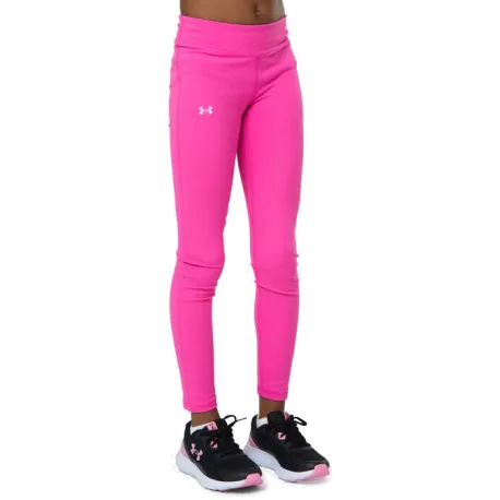 Dievčenské legíny UNDER ARMOUR Motion Legging-PNK