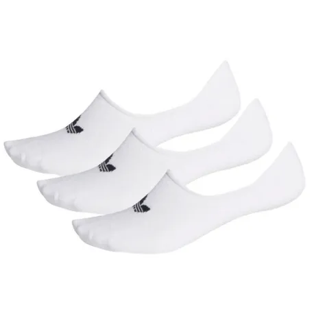 Neviditeľné ponožky ADIDAS ORIGINALS LOW CUT SOCK-3 PACK-WHITE