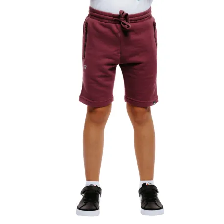 Chlapčenské kraťasy AUTHORITY TS-BASIC ZIP B bordo