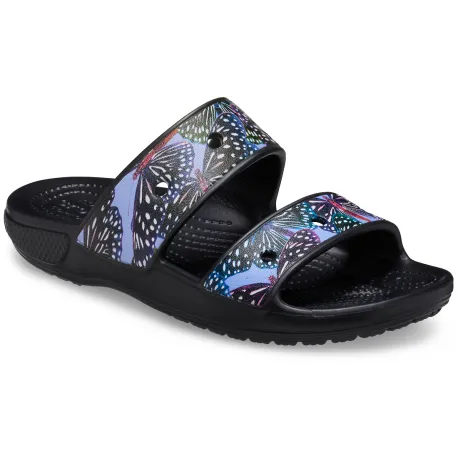 Sandále CROCS Classic Crocs Butterfly Sandal black multi