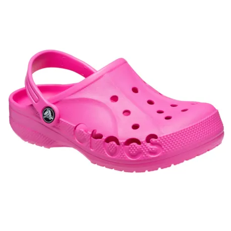 Dievčenské kroksy (rekreačná obuv) CROCS Baya Clog K electric pink