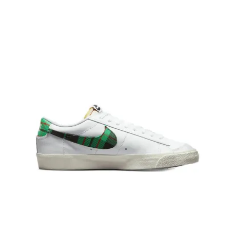 Pánska vychádzková obuv NIKE Blazer Low 77 Premium white university red stadium green