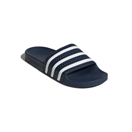 Pánske šlapky (plážová obuv) ADIDAS ORIGINALS Adilette adiblue white adiblue
