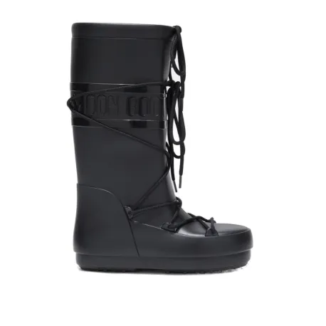 Dámske gumáky MOON BOOT RAIN BOOTS HIGH, 001 black
