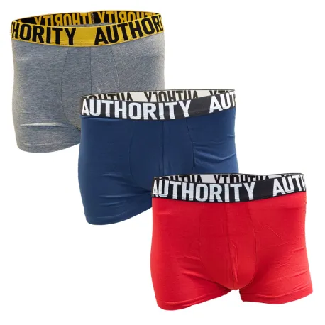 Pánske boxerky AUTHORITY B - BAPE 3PCK COLOR MIX