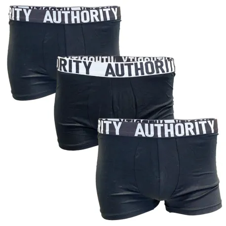 Pánske boxerky AUTHORITY B - BAPE 3PCK BLK