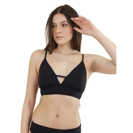 Dámske plavky vrchný diel FUNDANGO Sahara V-neck Cami Top-890-black I