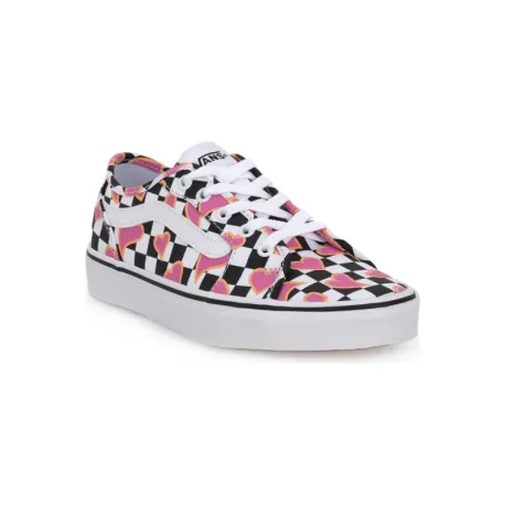 Dámska rekreačná obuv VANS Filmore Decon (Hearts Checkboard) multi white