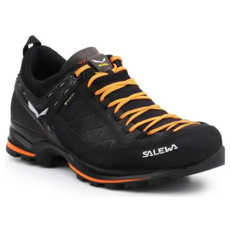 Pánska nízka turistická obuv SALEWA Mountain Trainer 2 GTX M black carrot