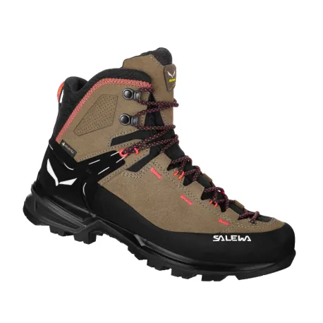 Dámska členková turistická obuv SALEWA MTN Trainer 2 Mid GTX Boot W bungee cord black