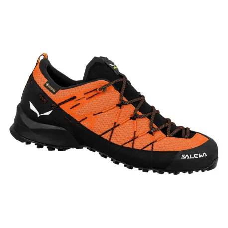 Pánska nízka turistická obuv SALEWA Wildfire 2 GTX M fluo orange