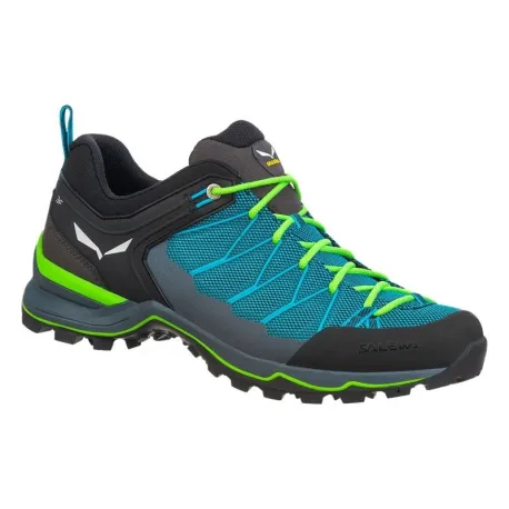 Pánska nízka turistická obuv SALEWA Mountain Trainer Lite M malta fluo green