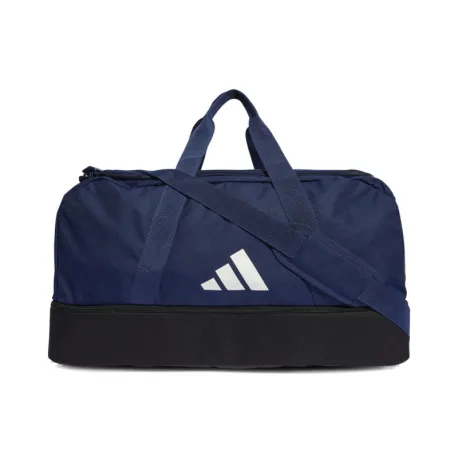 Cestovná taška ADIDAS TIRO L DU M BC TENABL BLACK WHITE