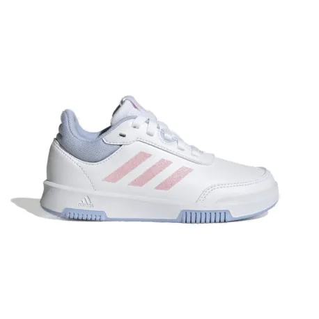Dievčenská rekreačná obuv ADIDAS Tensaur Sport 2.0 cloud white blue dawn clear pink