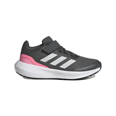 Dievčenská športová obuv (tréningová) ADIDAS Runfalcon 3.0 grey six crystal white beam pink