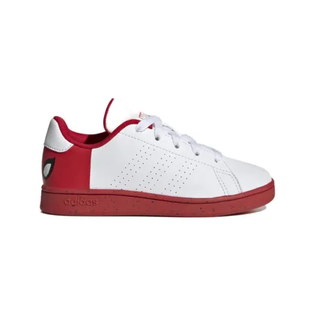 Chlapčenská rekreačná obuv ADIDAS Advantage Spiderman cloud white cloud white better scarlet