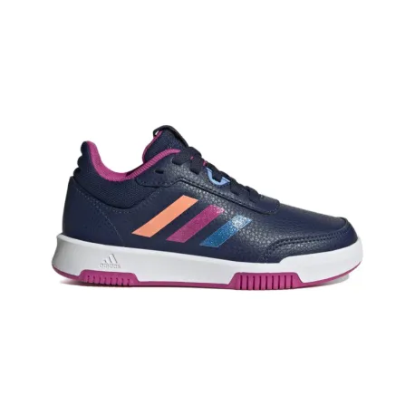 Dievčenská rekreačná obuv ADIDAS Tensaur Sport 2.0 dark blue lucid fuchsia blue fusion
