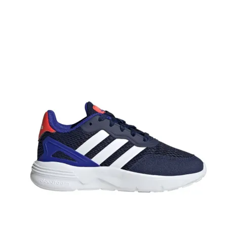 Chlapčenská športová obuv (tréningová) ADIDAS Nebzed dark blue footwear white lucid blue