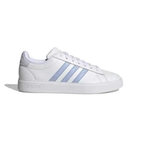 Dámska rekreačná obuv ADIDAS Grand Court cloud white blue dawn silver dawn