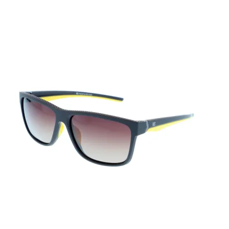 Slnečné okuliare H.I.S. POLARIZED HPS87102-4, dark brown, brown gradient POL, 59-15-142