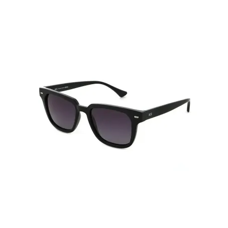 Polarizačné slnečné okuliare H.I.S. POLARIZED HPS38109-1, black, smoke gradient POL, 51-18-145