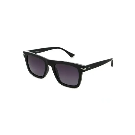 Polarizačné slnečné okuliare H.I.S. POLARIZED HPS38108-1, black, smoke gradient POL, 52-20-145