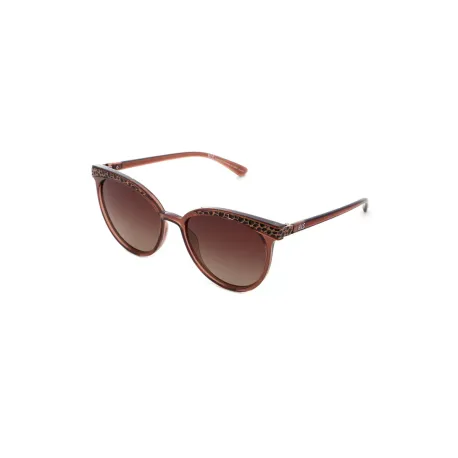 Polarizačné slnečné okuliare H.I.S. POLARIZED HPS28110-2, brown, smoke gradient POL, 54-17-137