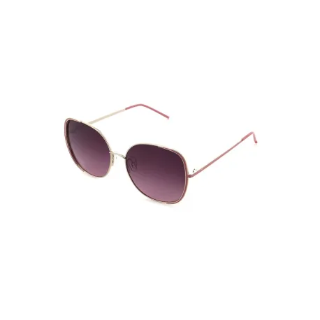 Polarizačné slnečné okuliare H.I.S. POLARIZED HPS24105-3, gold-pink, rose gradient POL, 57-16-145