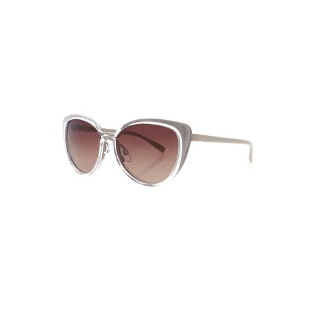 Slnečné okuliare H.I.S. POLARIZED HPS18116-3, beige, brown gradient POL, 55-17-137
