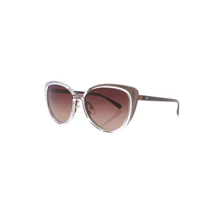 Slnečné okuliare H.I.S. POLARIZED HPS18116-1, brown, brown gradient POL, 55-17-137