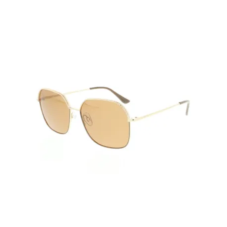 Polarizačné slnečné okuliare H.I.S. POLARIZED HPS04125-3, gold-beige, brown POL, 57-15-142