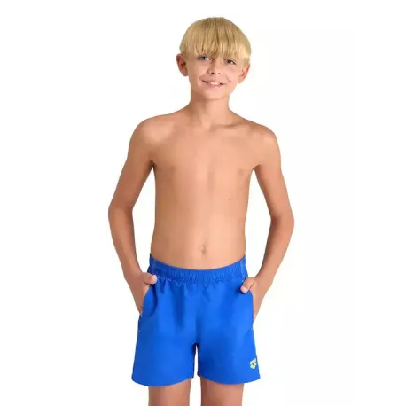 Juniorské plavecké boxerky ARENA BOYS BEACH BOXER SOLID R Blue