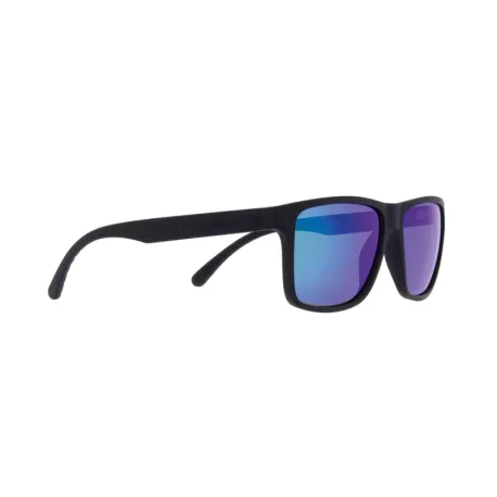 Slnečné okuliare RED BULL SPECT MAZE-004P, matt soft touch black, smoke with purple green mirror, CAT 3, 58-15-
