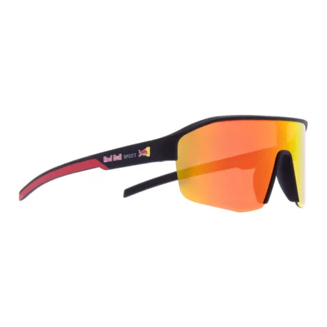 Slnečné okuliare RED BULL SPECT DUNDEE-001, black brown with red mirror, CAT3, 130-130