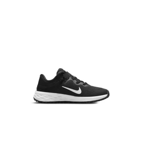 Detská športová obuv (tréningová) NIKE Revolution 6 FlyEase black dark smoke grey white
