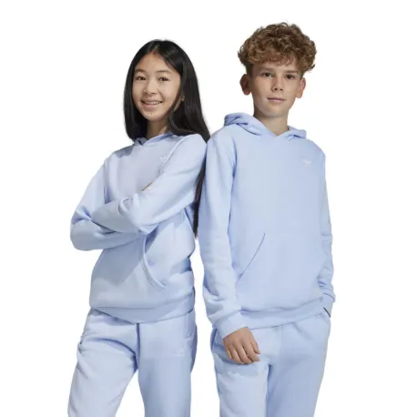 Juniorská mikina s kapucňou ADIDAS ORIGINALS HOODIE-Blue
