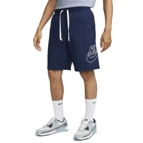 Pánske kraťasy NIKE M NK CLUB ALUMNI HBR WVN SHORT-410-Blue