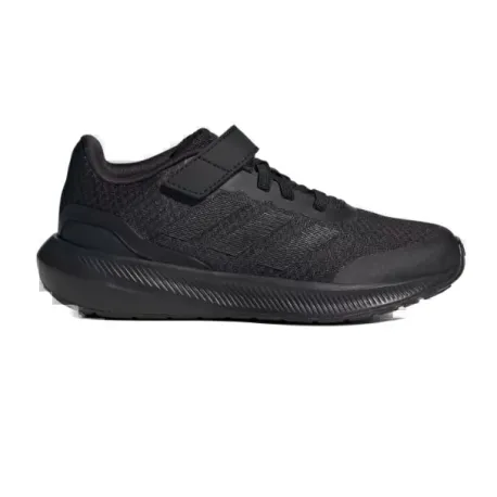 Chlapčenská rekreačná obuv ADIDAS Runfalcon 3.0 Elastic Lape core black core black core black