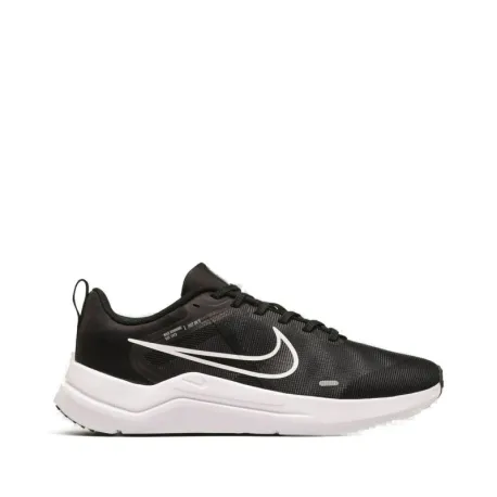 Pánska športová obuv (tréningová) NIKE Downshifter 12 black dark smoke grey pure platinum white