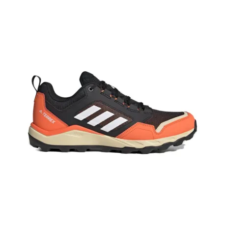 Pánska bežecká trailová obuv ADIDAS Terrex Tracerocker 2 impact orange cloud white core black