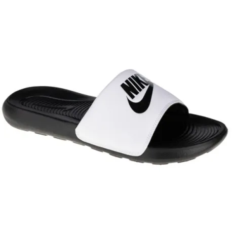 Pánske šlapky (plážová obuv) NIKE Victori One 2 M black black white